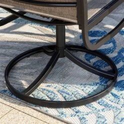3pc Patio Dining Set With Small Square Table & 360 Swivel Padded Arm Chairs - Captiva Designs: Weather-Resistant Outdoor Furniture 24 3pc Patio Dining Set With Small Square Table & 360 Swivel Padded Arm Chairs - Captiva Designs: Weather-Resistant Outdoor Furniture -Furniture GUEST e13ca143 9e90 4b18 b27b 810106be3fb0