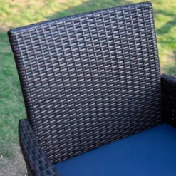 2pk Outdoor Rattan Arm Chairs With Cushions - Captiva Designs -Furniture GUEST e1e261c9 fb91 4766 b6db 8d0fd9199fd4