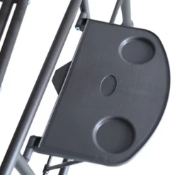 Outdoor 3 Person Glider With Cushions & Small Side Table - Captiva Designs -Furniture GUEST e2876d59 dd18 422e 956f e31ae148cfdb