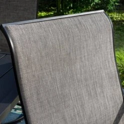 7pc Patio Dining Set With Faux Steel Table & 360 Swivel Sing Arm Chairs - Captiva Designs -Furniture GUEST e2ba5add e205 43d0 91e2 c74ed2a741f4 1