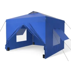 Captiva Designs 10’x10’ Pop-Up Canopy Tent With Sidewalls – Easy Setup, Waterproof, And Ventilated For Outdoor Events And Parties -Furniture GUEST e475d017 093e 4418 8595 cd3186ba13c5