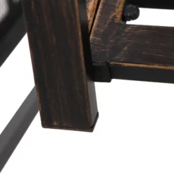 Two Seat Porch Swing With Hanging Chains - Captiva Designs -Furniture GUEST e70fa0cf b80c 42a2 947f c94008b94bbe