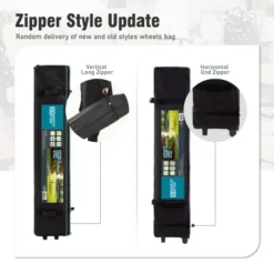 Captiva Designs 10’x10’ Instant Pop Up Canopy Tent – One-Push Setup With Vented Roof, Includes Storage Bag And Accessories -Furniture GUEST e8a45ef5 fbdc 418b a3ab b90258227c26