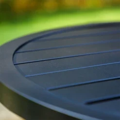 3pc Patio Conversation Set With Wicker Rattan Chairs With Cushions & Square Side Table - Captiva Designs -Furniture GUEST e9cc80b8 d247 4d20 bd8b 9ebd9261e3f0