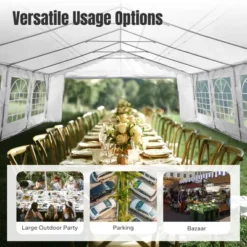 Captiva Designs Heavy-Duty Outdoor Party Tents With Removable Sidewalls - Ideal For Events And Gatherings 29 Captiva Designs Heavy-Duty Outdoor Party Tents With Removable Sidewalls - Ideal For Events And Gatherings -Furniture GUEST ec632241 e06e 45ef a904 01ff45553974