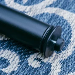 7pc Outdoor Dining Set With Rectangular Steel Table With 1.9" Umbrella Hole & Rattan Wicker Chairs With Cushions - Beige - Captiva Designs -Furniture GUEST ed98a506 e912 4793 a094 754403a0b33e 5