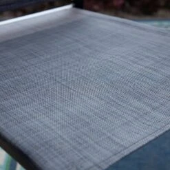 5pc Patio Dining Set With Steel Table With 1.57" Umbrella Hole & Lightweight Aluminum Frame Sling Chairs - Captiva Designs -Furniture GUEST f013c467 9597 4dbc b9ea c9aa127bdf3c 6