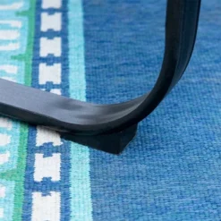 5pc Patio Dining Set With Round Table & Steel C-Spring Chairs - Captiva Designs -Furniture GUEST f247cf20 3b61 4f6e a9ff 879a808f84e7