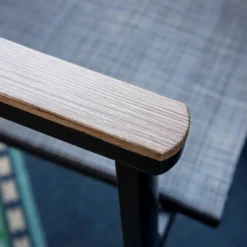 5pc Patio Set With Steel Table With 1.57" Umbrella Hole & Lightweight Aluminum Sling Chairs - Captiva Designs -Furniture GUEST f2a0c3bb 2e5f 471c ac14 290a007fcfae