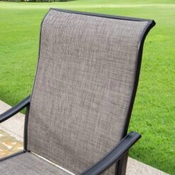 5pc Patio Set With Steel Square Table & 360 Swivel Sling Arm Chairs - Captiva Designs 14 5pc Patio Set With Steel Square Table & 360 Swivel Sling Arm Chairs - Captiva Designs -Furniture GUEST f36d218a 036e 4c41 9abc 580470ce97e0 13