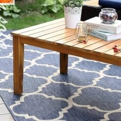 3pc Outdoor Acacia Wood Conversation Set With Sectional Sofa & Cushions - Captiva Designs 17 3pc Outdoor Acacia Wood Conversation Set With Sectional Sofa & Cushions - Captiva Designs -Furniture GUEST f4c8344c 0f84 4cfc 8ba2 36764d50b0a6