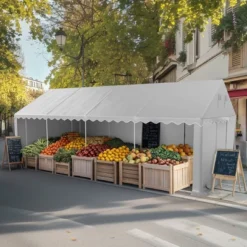 Captiva Designs 13’x26’ & 13’x32’ Heavy-Duty Canopy Tents – Waterproof, UV Resistant With Vents & Sidewalls For Events, Markets, Weddings, And Parties -Furniture GUEST f674d829 b177 47f8 85e6 a162452daa73