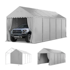 Captiva Designs 13’x26’ & 13’x32’ Heavy-Duty Canopy Tents – Waterproof, UV Resistant With Vents & Sidewalls For Events, Markets, Weddings, And Parties -Furniture GUEST fa99f8a7 f37a 42be adbd b5fa76224798
