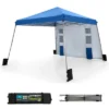 Captiva Designs 12’ X 12’ Slant Leg UV Block Sun Shade Canopy With Hardware Kits - Perfect For Outdoor Events -Furniture GUEST fc398234 d355 4462 909e 9f42222e6330