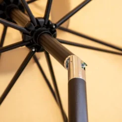 9' X 9' Outdoor Patio Market Umbrella With Push Button Tilt Crank - Captiva Designs -Furniture GUEST fea2483d 9c46 45f5 81dd 7f2c3a54dc26